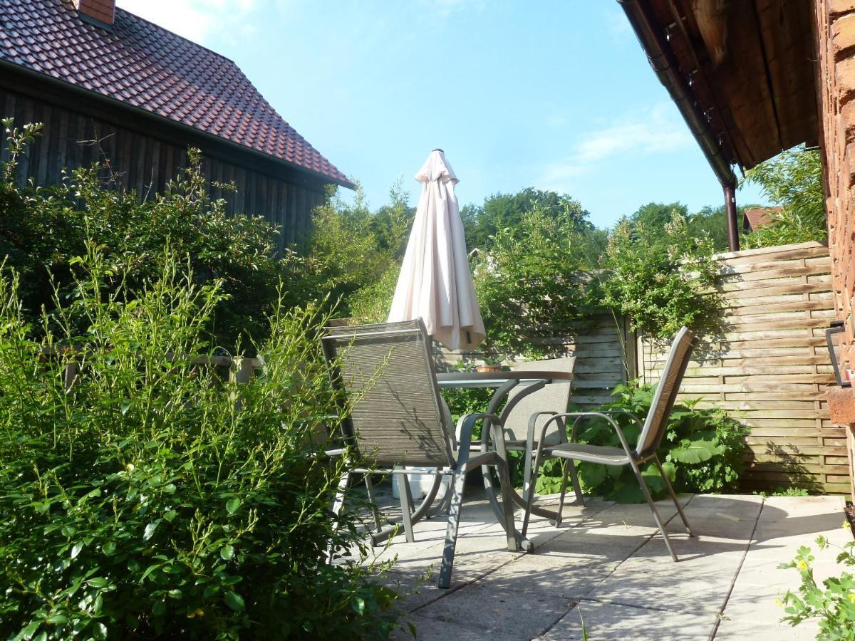 Ferienwohnung Lotti Brotterode Exterior foto